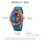 Buy Blue and Black Unique Handmade Wooden Couples Watch Set and get Free Shipping Australia Wide | Wooden Watch | Buy Confidently from Smart Sales Australia