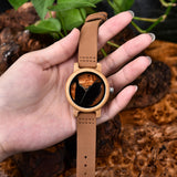 Buy Blue and Black Unique Handmade Wooden Couples Watch Set and get Free Shipping Australia Wide | Wooden Watch | Buy Confidently from Smart Sales Australia