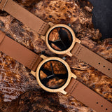 Buy Blue and Black Unique Handmade Wooden Couples Watch Set and get Free Shipping Australia Wide | Wooden Watch | Buy Confidently from Smart Sales Australia
