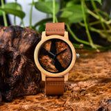 Buy Blue and Black Unique Handmade Wooden Couples Watch Set and get Free Shipping Australia Wide | Wooden Watch | Buy Confidently from Smart Sales Australia