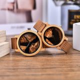 Buy Blue and Black Unique Handmade Wooden Couples Watch Set and get Free Shipping Australia Wide | Wooden Watch | Buy Confidently from Smart Sales Australia