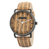 Buy BOBOBIRD Leisure Wooden Cork Skin Watches for Him or for Her and get Free Shipping Australia Wide | Wooden Watch | Buy Confidently from Smart Sales Australia