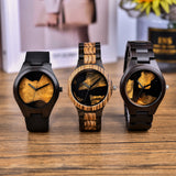 Buy Unique Wooden Watch Design With Quartz Movement For Him and for Her and get Free Shipping Australia Wide | Bamboo Watch | Buy Confidently from Smart Sales Australia