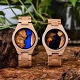 Buy Unique Wooden Watch Design With Quartz Movement For Him and for Her and get Free Shipping Australia Wide | Bamboo Watch | Buy Confidently from Smart Sales Australia