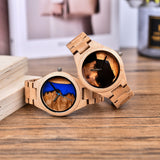 Buy Unique Wooden Watch Design With Quartz Movement For Him and for Her and get Free Shipping Australia Wide | Bamboo Watch | Buy Confidently from Smart Sales Australia