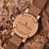 Buy Unique Wooden Watch Design With Quartz Movement For Him and for Her and get Free Shipping Australia Wide | Bamboo Watch | Buy Confidently from Smart Sales Australia