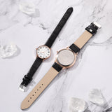 Buy Roman Numeral Couples Watches with Leather Strap and get Free Shipping Australia Wide | Leather Band | Buy Confidently from Smart Sales Australia