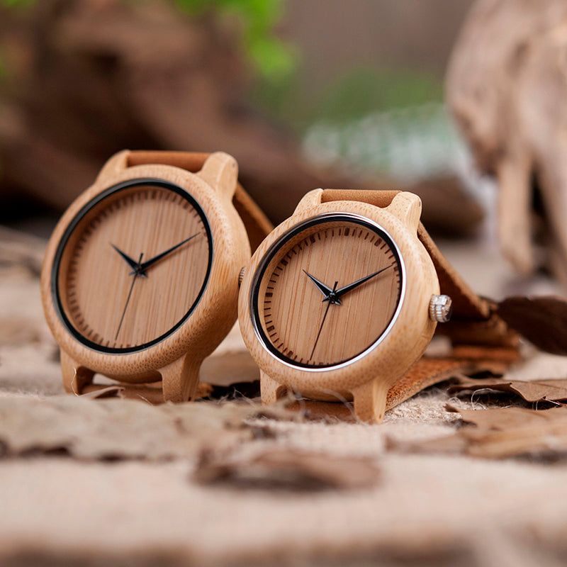 Bobo bird deals bamboo watch