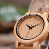 Buy Bobo Bird Bamboo and Quartz Couples Watch | Mens & Womens and get Free Shipping Australia Wide | Bamboo Watch | Buy Confidently from Smart Sales Australia