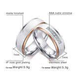 Buy His & Her Couples Silver Rings and get Free Shipping Australia Wide | Silver Ring | Buy Confidently from Smart Sales Australia