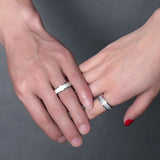 Buy His & Her Couples Silver Rings and get Free Shipping Australia Wide | Silver Ring | Buy Confidently from Smart Sales Australia