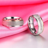 Buy His & Her Couples Silver Rings and get Free Shipping Australia Wide | Silver Ring | Buy Confidently from Smart Sales Australia
