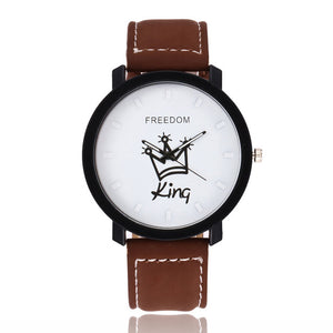 Buy King & Queen Leather Couples Watches Gift Set and get Free Shipping Australia Wide | Leather Band | Buy Confidently from Smart Sales Australia
